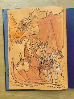 Franka - Dedicase in "Dragon tonnerre" - (2007/2023) | Catawiki