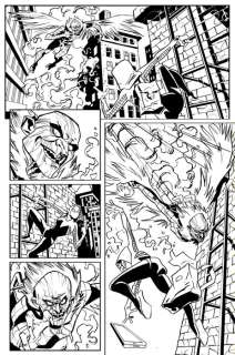 Giancarlo Caracuzzo | Spider-Man - Tavola Originale SIPDER-GWEN - Page volante - Exemplaire unique - (2021) | Catawiki