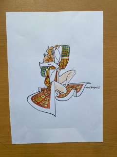 Franka - Losse dedicase bij Animaux catalogus "Het zwaard van Iskander" + catalogus - (2007) | Catawiki