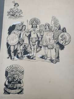 Weinberg, Albert - 1 Original drawing - L’Idole d’Or - 1954 | Catawiki