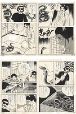 Miyuki Saga Hand-Drawn Manuscript - 2 pages | Mandarake (Big Web)