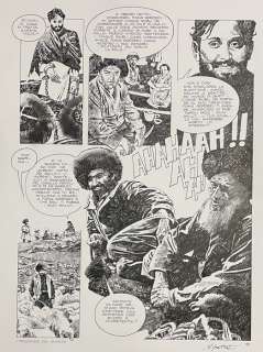 Gattia, Alarico | Gattia, Alarico - Original page - Il Giornalino n. 26: I prigionieri del Caucaso - (1979) | Catawiki