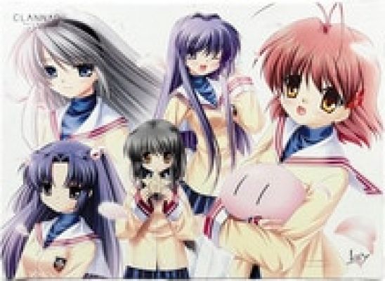 Color Reproduction Illustration "Clannad" by Itaru Hinoue | Mandarake (Big Web)