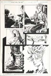 Enrique Breccia | Swamp Thing Bad Seed - Original Artwork by Enrique Breccia - Page volante | Catawiki