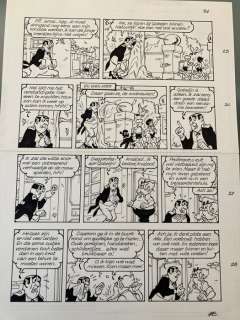 Nys, Jef - original artwork - Jommeke - De vliegende voetmat (1997) | Catawiki