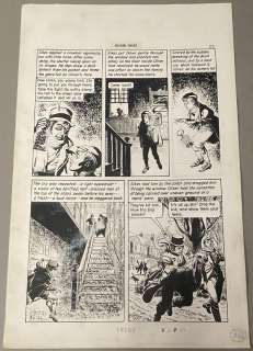 George Evans, Reed Crandall - Classics Illustrated #23 P.23 - La - Oliver Twist - 1961