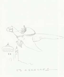 Segrelles Dessin original non nominatif Mercenaire | BDEnchères