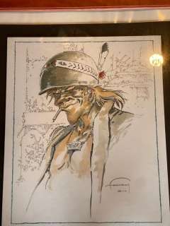 Hermann - 1 Original colour drawing - Jeremiah - Kurdy Malloy - 2014 | Catawiki