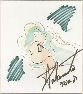 Izumi Takemoto Hand-Drawn Color Shikishi | Mandarake (Big Web)