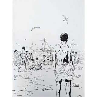 Sylvain Savoia - Couverture originale, Les esclaves oubliés de Tromelin