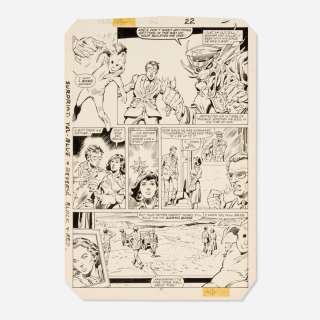 Mike Mignola and Gerry Talaoc, Incredible Hulk #312 Story Page 17 Original Art (Marvel, 1985) | Landry Pop Auctions