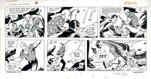 Fred Fredericks (1929-2015), Mandrake The Magician | Cambi Casa d’Aste