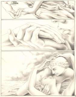 Cécilia CAPUANA (née en 1948) "Le pouvoir" "Le pouvoir", planche 42 | Tajan