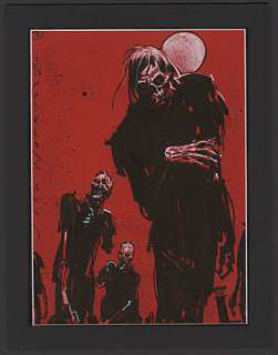 WALKING DEAD PRODUCTION ART JOHN WATKISS: ZOMBIES Issue #23 Preliminary Sketch | ComicConnect