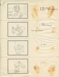 Roba | Boule et Bill, ensemble de 4 illustrations Ã  la… | Millon