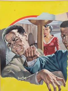 Jacono, Carlo - 1 Original cover - Non Ammazzare - 1953 | Catawiki