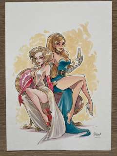 Barbucci, Alessandro - 1 Original colour drawing - Ekhö, monde miroir - Fourmille et Cie - 2020 | Catawiki