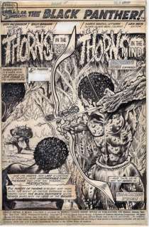 Billy Graham - Jungle Action 15 Splash (Black Panther)