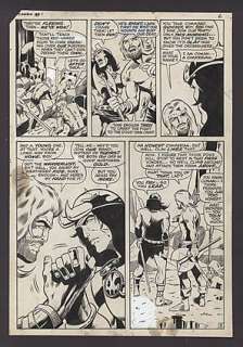 CONAN THE BARBARIAN (1970-93) Issue #1 Interior Page | ComicConnect