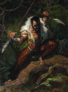 Simone Bianchi - S BIANCHI MARVEL MASTERPIECES KRAVEN #0 Trading Card Art
