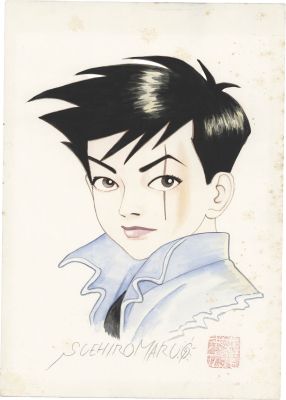 Suehiro Maruo hand written color illustration | Mandarake (Big Web)