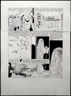 Renaud - 1 Original page - Jessica Blandy T15 - Ginny d’avant - 1998 | Catawiki