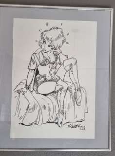 Walthéry, François - 1 Original drawing - Natacha - 2023 | Catawiki