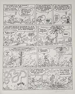 Widenlocher, Roger - 1 Original page - Nabuchodinosaure | Catawiki