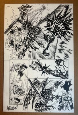 thor 14(720) original comic art page 10 by Scott Hepburn | eBay US (Buy It Now)