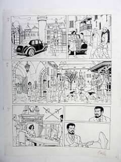 Chappelle, Philippe - 1 Original page - Harry Dickson T10 - Les Gardiens du diable - 2015 | Catawiki