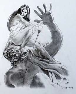 Liberatore, Tanino - 1 Original drawing - Wonder Woman | Catawiki