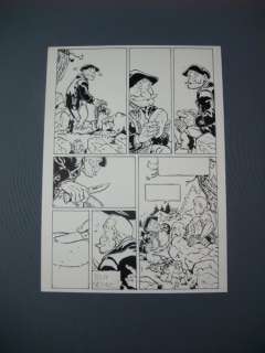 Meynet | Fanfoué Planche originale de , Fanfoué des Pnottas, Le reblochon | Geneva Auctions