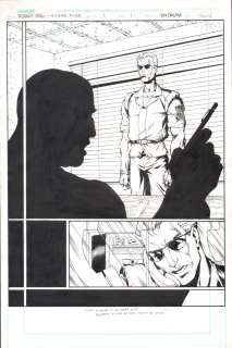 Mark Irwin, Ryan Odagawa - Resident Evil Magazine #1 (1998) Stars Files 1 Pg 1 Half Splash S.T.a.R.S. Albert Wesker