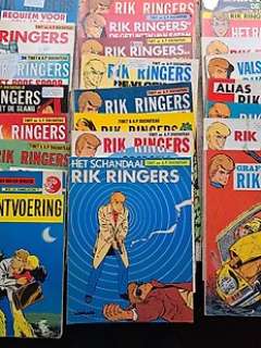 Rik Ringers - 44 albums in de range van 1 t/m 52 - 44 Album - 1974/2001 | Catawiki