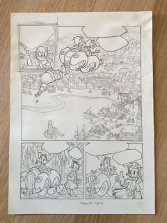 Roberta Migheli - 1 Original page - Topolino - n. 2731 - Ultraheroes - I TL 2726-2P - 2008 | Catawiki