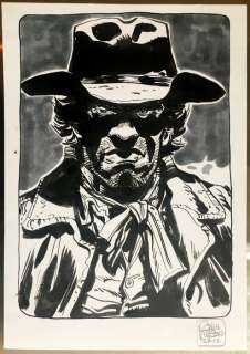 Wilson, Colin | Original drawing  - Blueberry  - (2012) | Catawiki