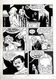 Stano, Angelo - 1 Original page - Dylan Dog - n. 43 - Storia di nessuno | Catawiki