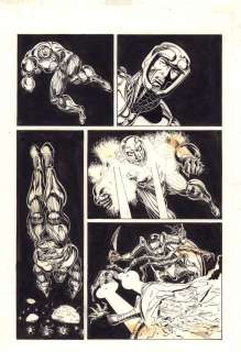 Kathryn Bolinger, Rik Levins - x-o manowar #33 p. 3 - - x-o armor action - valiant - 1994