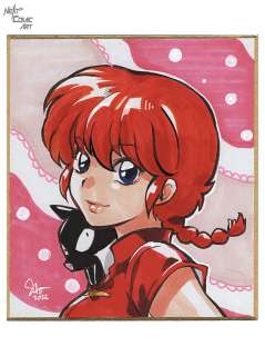 Saowee - saowee shikishi issue ranma
