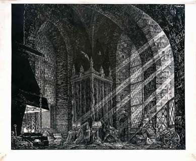 MARIO ZAMPINI (1905-1963) - Mefistofele | Little Nemo