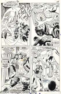 John Romita Sr., Don Heck, and Mike Esposito - Amazing Spider-Man #59, page 18 Original Art (Marvel, 1968). A - | Heritage