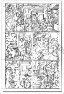 Joe Bennett | Immortal Hulk 36 Page 18 Issue 36 Page 18 | JadeGiant Comic Art