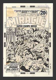  - MISTER MIRACLE-1971 Issue #14 Cover