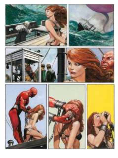 Don Lawrence | Item 1221 • The Seven of Aromater | Don Lawrence Collection