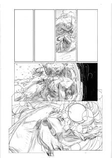 Anand Rk | Resurrection Man: Quantum Karma - Issue 04 Page 16 | Anand RK