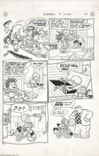 Sheldon Mayer - Scribbly #1, page 2 Original Art (DC, 1948). The great Sheldon Mayer remains one of the most -