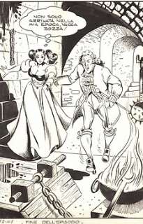 Maghella n. 53 - full page - "Il bisnonno di De Sade" - 1 page originale - 1976 | Catawiki