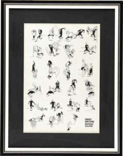 Harvey Kurtzman - Unpublished Gag Page Original Art (circa 1950). The treasures from the legendary Bruce Hamilton - | Heritage