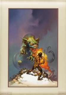 Boris Vallejo - "Conan the Magnificent" Paperback Cover Painting Original Art (Tor Books, 1984). In - | Heritage