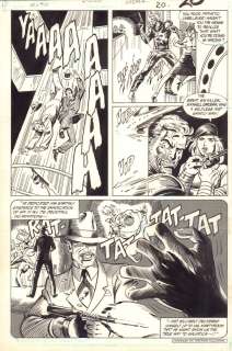 Carlos Garzon, Ron Wagner | Hex #10 P.20 - Jonah Hex in the Future Story Action - 1986 | Anthony’s Comic Book Art